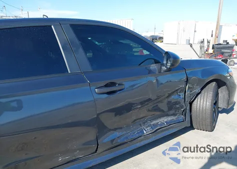 2025 Honda Civic Sport из США, поврежденный, VIN 2HGFE2F58SH538147